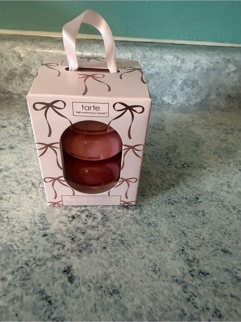 tarte XOXO Blush & Glow Trio - Holiday edition.